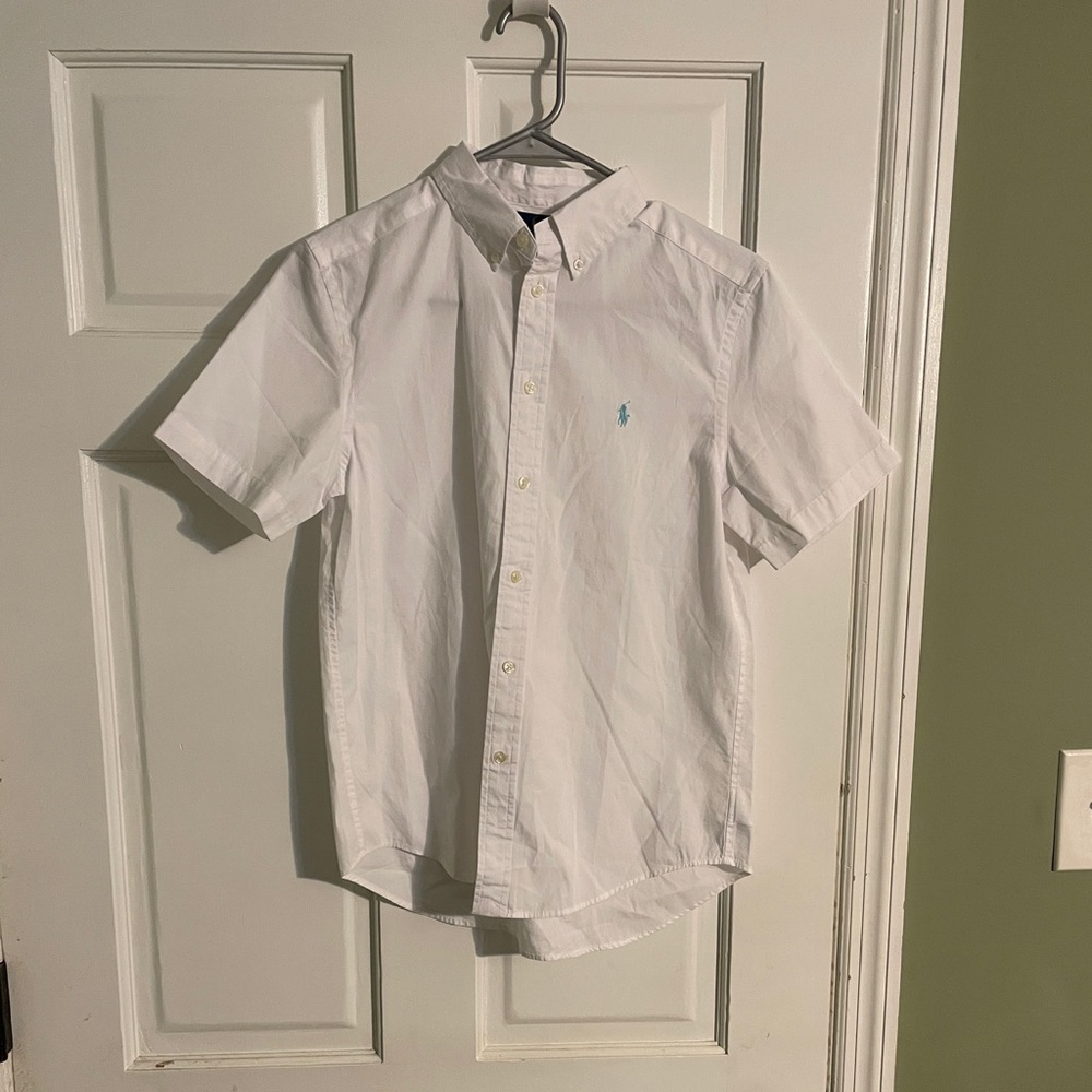 Boys Ralph Lauren button-down shirt!